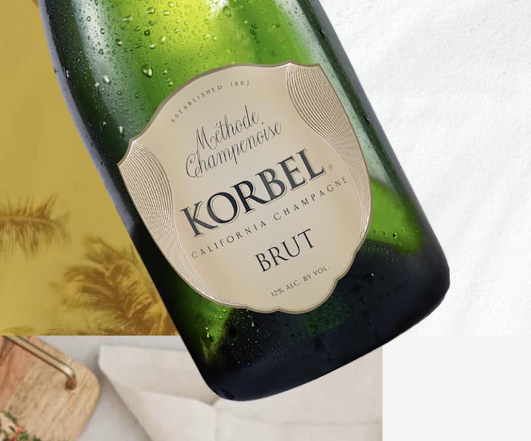 Korbel California Champagne Names Carmichael Lynch Brand & Media AOR